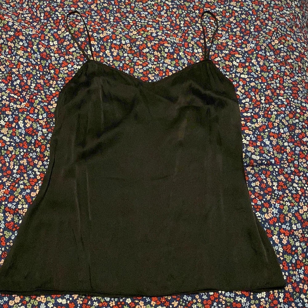 Silk tank Top